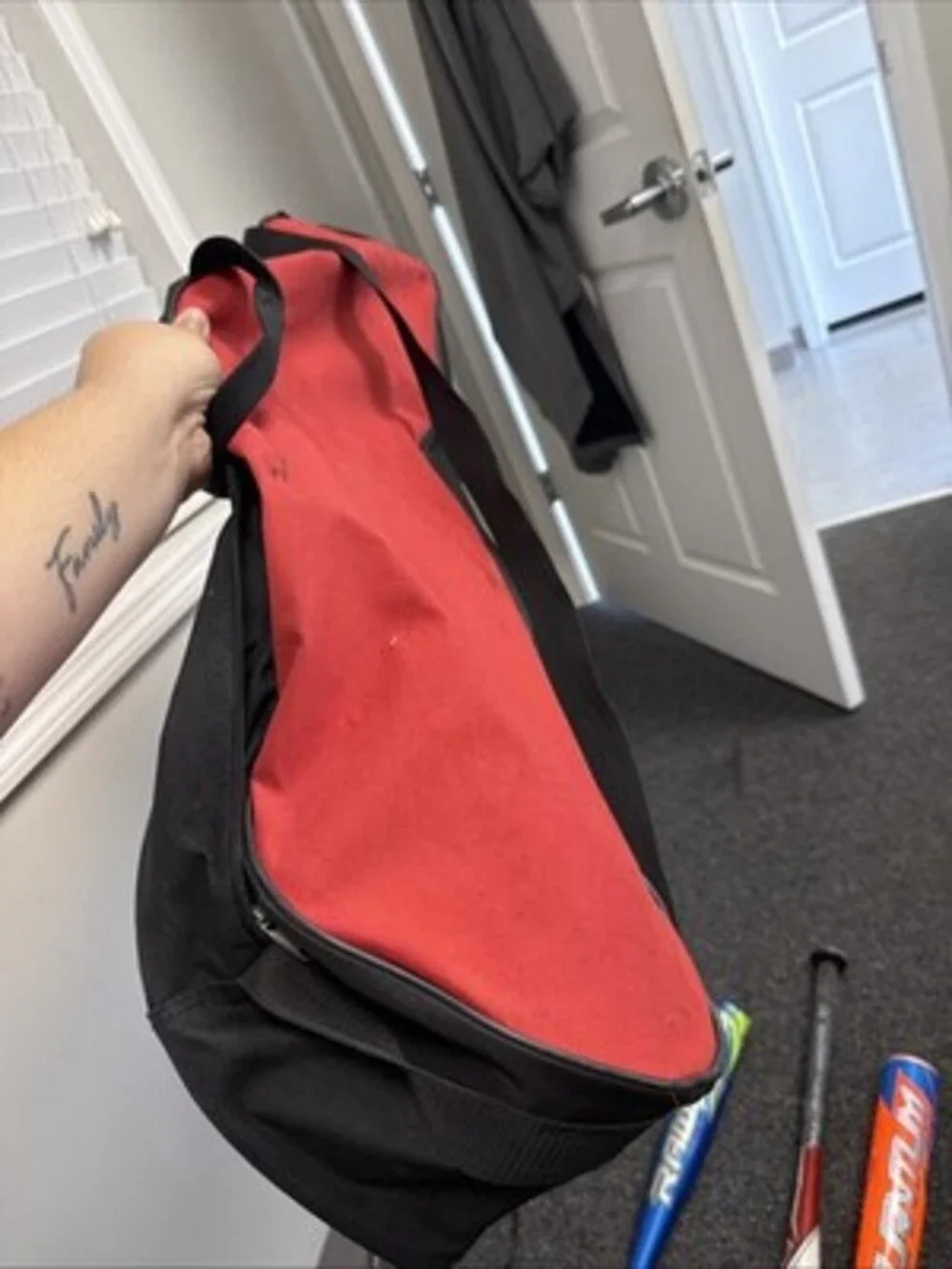 Rawlings Baseball Equipment Bat Dug Out Bag 35